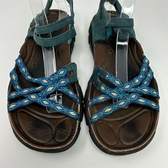 KEEN Naples II Women's Blue Strappy Slingback Sandals Size 9.5 Comfort Summer - Picture 6 of 13